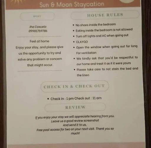 Apartment Sun And Moon D'wood Air Residences Makati