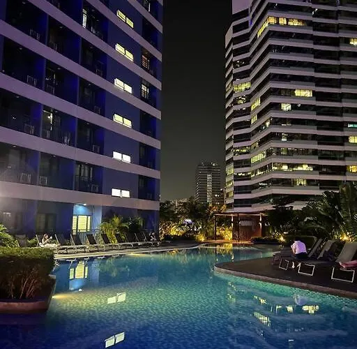 Sun And Moon D'wood Air Residences Makati Apartment Manila