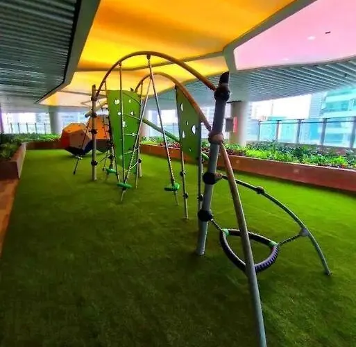 Sun And Moon D'wood Air Residences Makati Apartment *