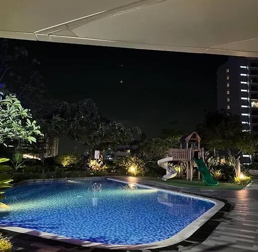 Sun And Moon D'wood Air Residences Makati Apartment Manila