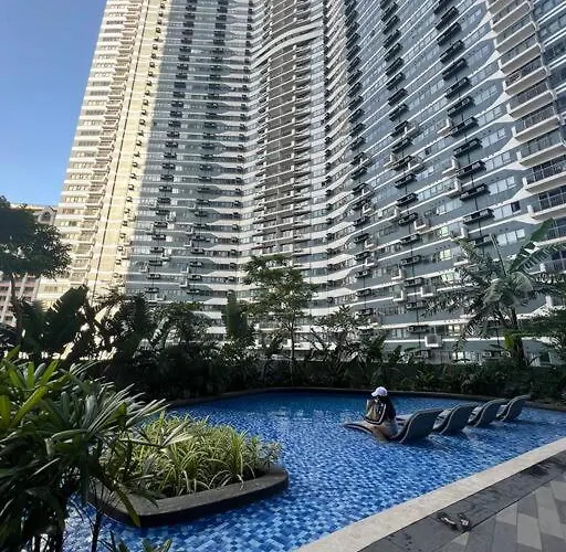 Apartment Sun And Moon D'wood Air Residences Makati Manila