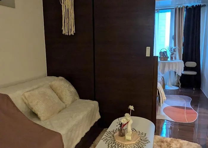 Apartment Sun And Moon D'wood Air Residences Makati *
