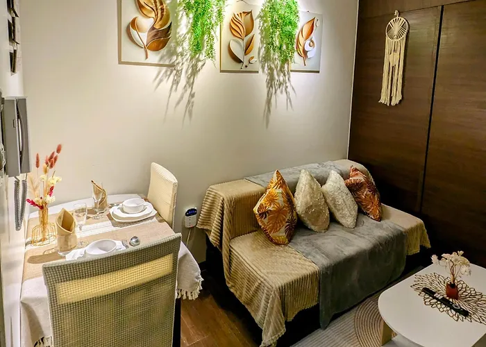 Apartment Sun And Moon D'wood Air Residences Makati *