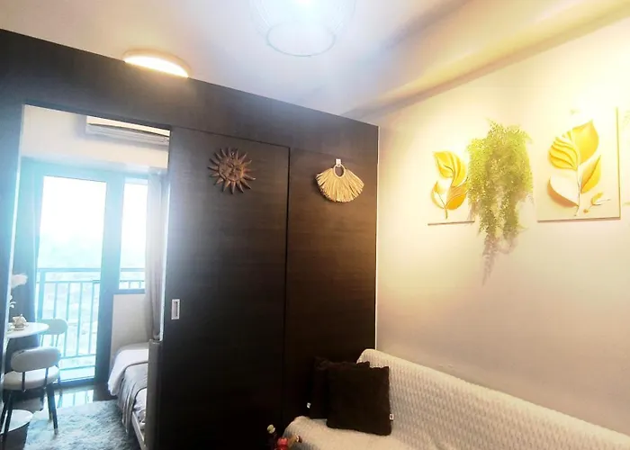 Apartment Sun And Moon D'wood Air Residences Makati