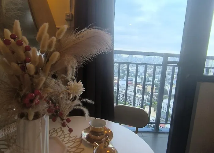 Apartment Sun And Moon D'wood Air Residences Makati *